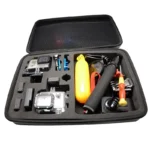 Shockproof Waterproof Portable Travel Case for GoPro, Insta360, DJI and Other Action Cameras Accessories, Size: 32cm x 22cm x 7cm - Image 6