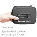 Shockproof Waterproof Portable Travel Case for GoPro, Insta360, DJI and Other Action Cameras Accessories, Size: 32cm x 22cm x 7cm - Image 9