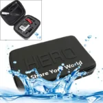 Shockproof Waterproof Portable Travel Case for GoPro, Insta360, DJI and Other Action Cameras Accessories, Size: 16cm x 12cm x 7cm - Image 2
