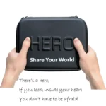 Shockproof Waterproof Portable Travel Case for GoPro, Insta360, DJI and Other Action Cameras Accessories, Size: 22cm x 16cm x 7cm - Image 9