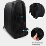 STARTRC Outdoor Travel Portable Waterproof Nylon Backpack for DJI Ronin-SC / Mavic 2 Drone - Image 8