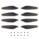Original DJI Mini 4 Pro/Mini 3 Pro 2 Pairs Propeller(Black)