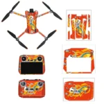 Sunnylife Drone+Remote Control Protective Sticker For DJI Mini 3 Pro RC Version( Skateboard) - Image 2