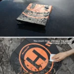 Sunnylife Drone Universal Double Sided Foldable Leather Helipad,Size:55 x 50cm - Image 6