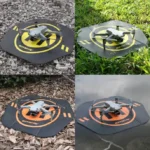 Sunnylife Drone Universal Double Sided Foldable Leather Helipad,Size:55 x 50cm - Image 7