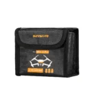 Sunnylife  Battery Explosion-proof Bag Storage Bag for DJI Mini 3 Pro,Size: Can Hold 3 Batteries