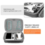 Sunnylife Drone Protective Storage Bag for DJI Mini 3 Pro,Style: Simplified Version Bag - Image 3