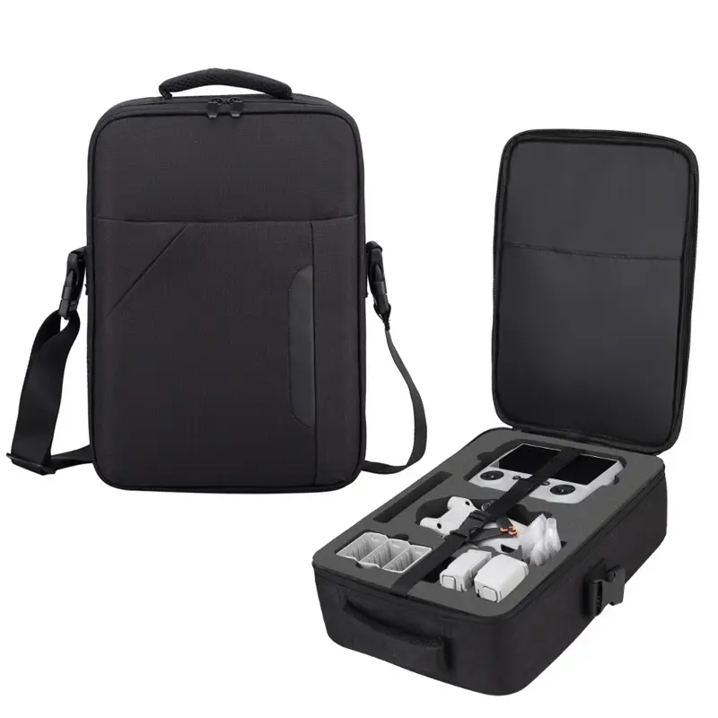TBD0602512401A Waterproof Crossbody Bag Handbag Shoulder Bag for DJI Mini 3 Pro(089 Model) - Image 1