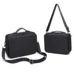 Drone Shoulder Messenger Bag Handbag for DJI Mavic Air 2/Air 2S(1680 Nylon Black) - Image 3