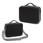 Drone Shoulder Messenger Bag Handbag for DJI Mavic Air 2/Air 2S(PU Diamond Pattern Black) - Image 3