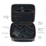 For DJI Osmo Action 3 Storage Bag Portable Waterproof Handheld Protective Case - Image 5
