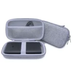 GH1305 Small Mobile Power Storage Bag EVA Digital Accessories Finishing Box Earphone Data Cable Bag