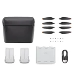 Original DJI Mini 3 Pro Fly More Kit Plus Contains 3850 MAh Batteries/Propeller/Charging Hub