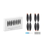 For DJI Mavic Mini 4726F Wing Propeller Blade Drone Accessories, Spec:  2pairs Orange Edge