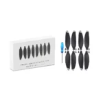 For DJI Mavic Mini 4726F Wing Propeller Blade Drone Accessories, Spec: 2pairs Silver Edge