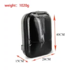 For DJI Mini 4 Pro Drone Storage Bag Carbon Fiber Backpack, Spec: Conventional Style - Image 3