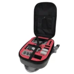 For DJI Mini 4 Pro Drone Storage Bag Carbon Fiber Backpack, Spec: Conventional Style - Image 8
