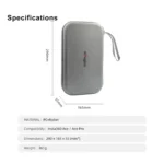 For Insta360 Ace Pro / Ace aMagisn Medium Storage Pack Protection Movement Camera Accessories - Image 10