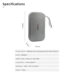 For DJI Osmo Action 4 aMagisn Medium Storage Pack Protection Movement Camera Accessories - Image 10