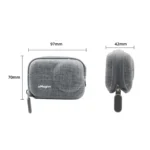 For DJI Osmo Action 4 / 3 aMagisn Body Bag Mini Storage Shell - Image 2