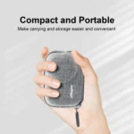 For DJI Osmo Action 4 / 3 aMagisn Body Bag Mini Storage Shell - Image 4