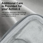 For DJI Osmo Action 4 / 3 aMagisn Body Bag Mini Storage Shell - Image 5