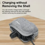 For DJI Osmo Action 4 / 3 aMagisn Body Bag Mini Storage Shell - Image 7