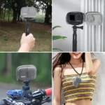 For DJI Osmo Action 4 / 3 aMagisn Body Bag Mini Storage Shell - Image 9