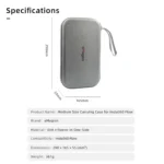 For Insta360 Flow aMagisn Medium Organizer Bag Gimbal Protector - Image 3