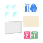 For DJI Mini 4 Pro Sensor / Lens Tempered Film Anti-scratch Protector, Spec: 1 Set