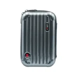 For Insta360 X4 aMagisn Storage Bag Hard Shell Protective Case(Gray)
