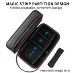 TELESIN GP-PRC-278-02 Upgraded Expanded Version Camera Portable Handheld Storage Bag Sports Camera Case - Image 3