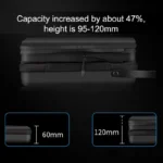 TELESIN GP-PRC-278-02 Upgraded Expanded Version Camera Portable Handheld Storage Bag Sports Camera Case - Image 8