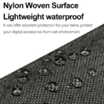 TELESIN GP-PRC-213 Sports Camera Universal Medium Storage Bag Carrying Case - Image 5