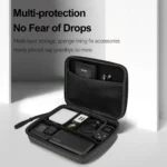 TELESIN GP-PRC-213 Sports Camera Universal Medium Storage Bag Carrying Case - Image 6