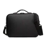 For DJI Neo Drone Storage Bag Messenger Bag Carrying Case, Fabric: PU Leather