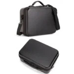 For DJI Neo Drone Storage Bag Messenger Bag Carrying Case, Fabric: PU Leather - Image 2