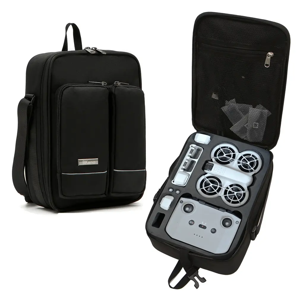 TBD06052272 For DJI Neo Fly More Combo BKANO Storage Bag Portable Shoulder Bag With 2 Front Pockets - Image 1