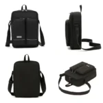 For DJI Neo Fly More Combo BKANO Storage Bag Portable Shoulder Bag With 2 Front Pockets - Image 3
