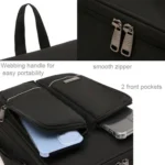 For DJI Neo Fly More Combo BKANO Storage Bag Portable Shoulder Bag With 2 Front Pockets - Image 5