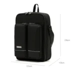 For DJI Neo Fly More Combo BKANO Storage Bag Portable Shoulder Bag With 2 Front Pockets - Image 7