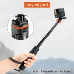 VRIG Action Camera Tripod Selfie Stick 17-51cm Adjustable Extension Pole for Insta360 / DJI Action / GoPro HERO - Image 5