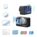 For DJI Osmo Action 5 Pro aMagisn 9H Hardness Tempered Glass Set Package B