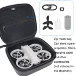 For DJI Neo CQT Drone Handbag Outdoor Flying Carrying Case - Image 7