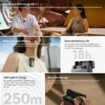 Original DJI Mic 2 (2 TX + 1 RX + Charging Case) - Image 2