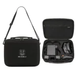 For DJI Avata 2 BKANO Portable Storage Bag Shoulder Crossbody Bag(Black)
