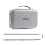 For DJI Flip Drone aMagisn Storage Case Shoulder Bag Compatible with RC 2 or RC-N3 Remote Controller(Gray)