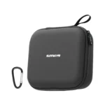 For DJI Flip Sunnylife FP-B957 Storage Bag Mini Vlog Aerial Camera Protective Case(Black)