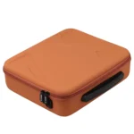 For DJI Flip Sunnylife FP-B958 Storage Bag Vlog Aerial Camera Protective Case Accessory(Orange)