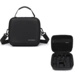 BKANO For DJI Osmo Pocket 3 Storage Bag All-in-One Kit Organizer Portable Backpack Case(Black)